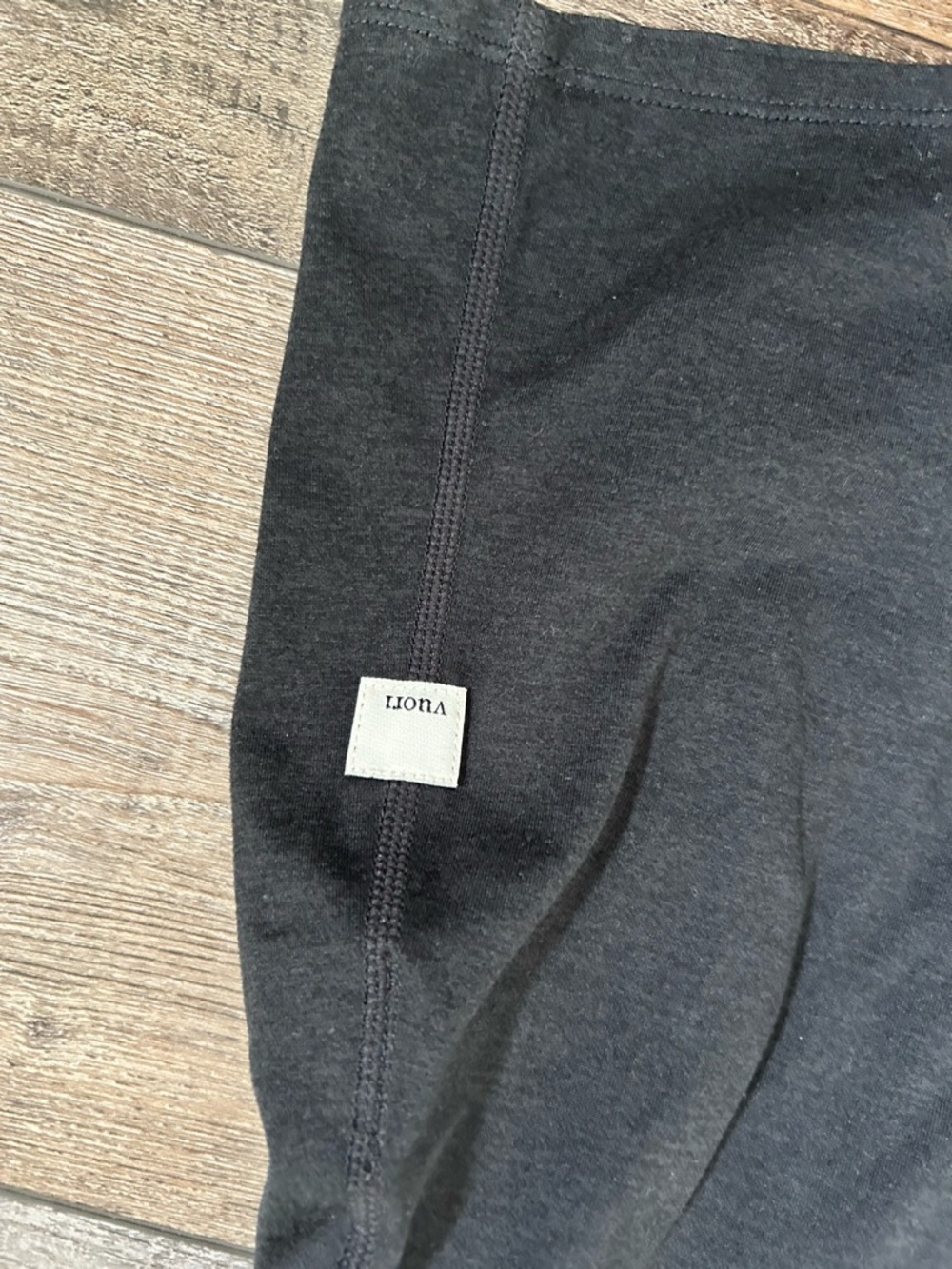 Vuori Black Mini Skort - Picture 2 of 4